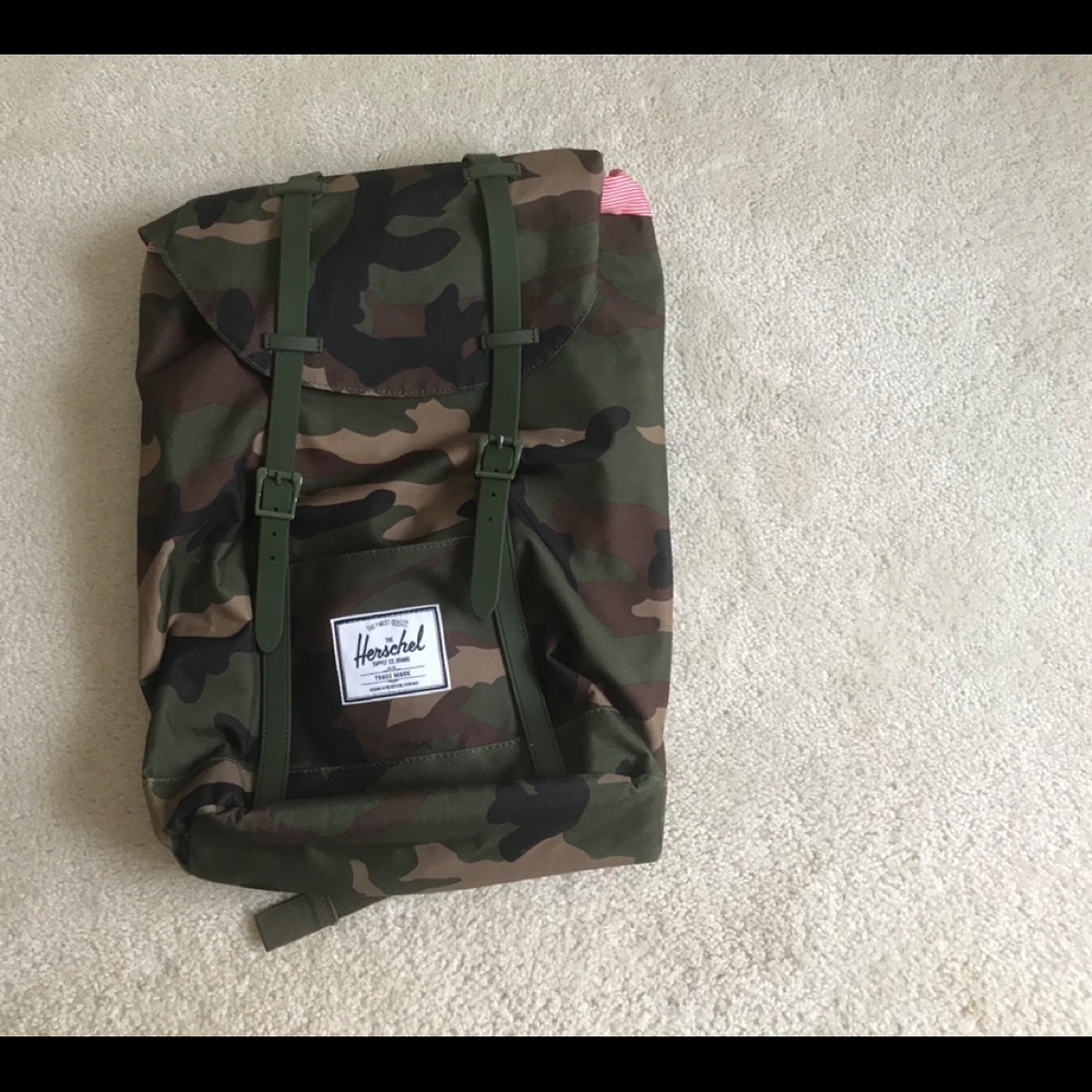 Herschel Supply Camo Retreat Backpack (2014)